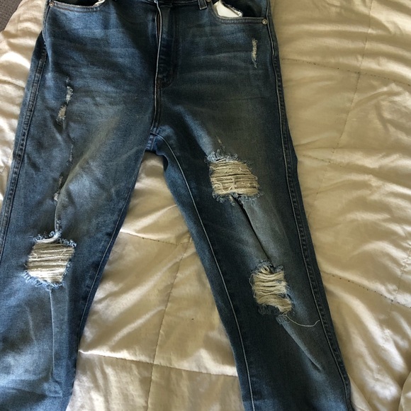 Trendy Ripped jeans - Picture 2 of 3